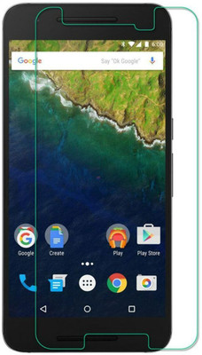 Blate Tempered Glass Guard for Huawei Nexus 6P, Get this Product At Just Rs. 40 on DelhiGear.com(Pack of 1)