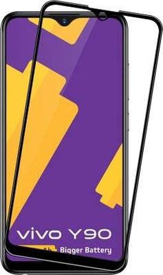 Corning Gorilla Tempered Glass Guard for Vivo Y90(Pack of 1)