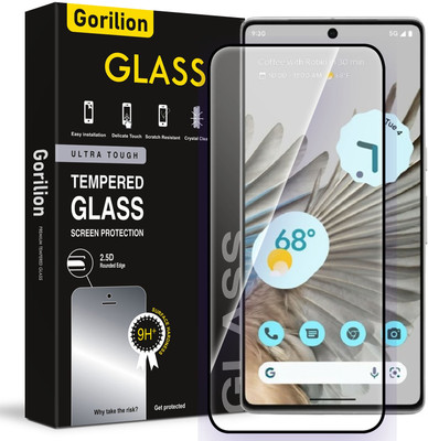 Gorilion Tempered Glass Guard for Google Pixel 7 5G(Pack of 1)