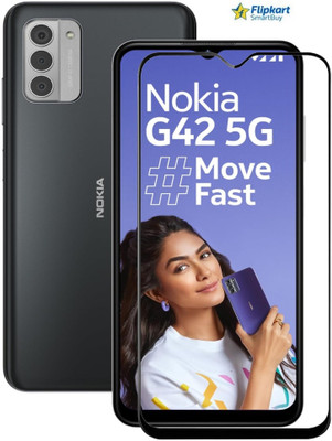 Flipkart SmartBuy Edge To Edge Tempered Glass for Nokia G42 5G(Pack of 1)