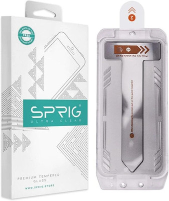 Sprig Tempered Glass Guard for Sprig Tempered Glass Guard for APPLE IPHONE 15 PLUS, Apple iPhone 15 Plus, apple 15 Plus, iPhone 15 Plus (Pack of 1)(Pack of 1)