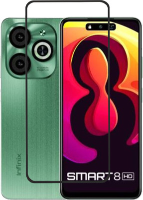 AKSHUD Tempered Glass Guard for Infinix Smart 8 HD(Pack of 1)