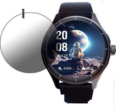 DOWRVIN Tempered Glass Guard for BEATXP VEGA NEO SMART WATCH TEMPERED GLASS(Pack of 1)