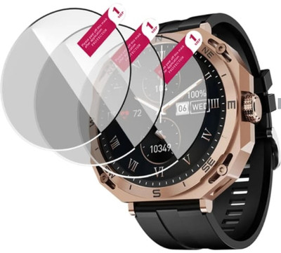 DB Tempered Glass Guard for BOAT ENIGMA Z20 SMART WATCH TEMPERED GLASS( PACK OF 3)(Pack of 3)