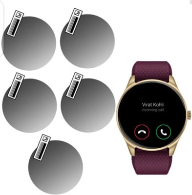 DB Tempered Glass Guard for NOISE FUSE PLUS 1.43 SMART WATCH TEMPERED GLASS ( PACK OF 5)(Pack of 5)