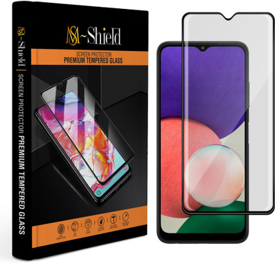 MS-Shield Tempered Glass Guard for Samsung Galaxy A22 5G(Pack of 1)