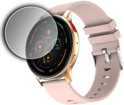 KHWABEEDA Tempered Glass Guard for Fire- Boltt ECLIPSE smart watch(Pack of 1)