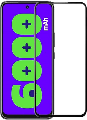 ZINGTEL Tempered Glass Guard for Infinix Hot 12 Play(Pack of 1)