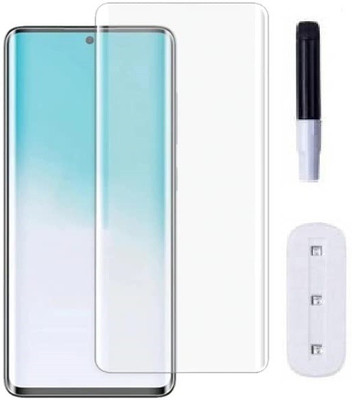 KadWaniya Edge To Edge Tempered Glass for Vivo V27 5G Tempered Glass(Pack of 1)