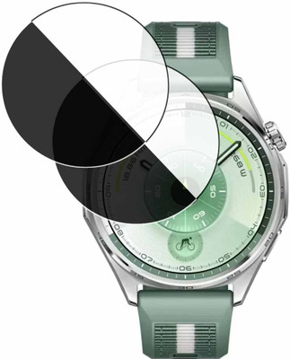HIDEOUS Tempered Glass Guard for Huawei WATCH GT 6(Pack of 2)