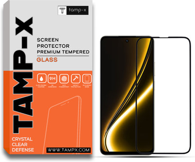 TAMP-X Tempered Glass Guard for Realme Narzo 80X 5G(Pack of 1)