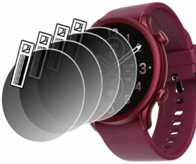 DB Tempered Glass Guard for BOAT LUNAR SPACE PLUS SMART WATCH TEMPERED GLASS ( PACK OF 4)(Pack of 4)