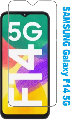 DSCASE Tempered Glass Guard for SAMSUNG Galaxy F14 5G, SAMSUNG Galaxy F14(Pack of 1)