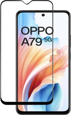 BRENZZ Tempered Glass Guard for OPPO A79, oppo a79 5G(Pack of 1)