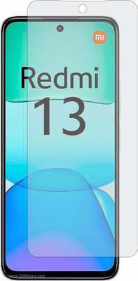 Fasheen Tempered Glass Guard for Redmi 13 4G(Pack of 1)