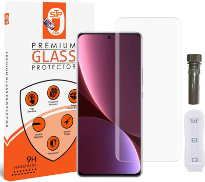 STP FEEL Tempered Glass Guard for Huawei Mate 20 Pro Advanced Full Protection UV Advanced UV Coated Glass With Installation Kit(Pack of 1)