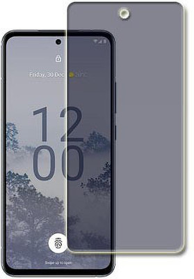 SOMTONE Edge To Edge Tempered Glass for Nokia X30 front MATTE(Pack of 1)