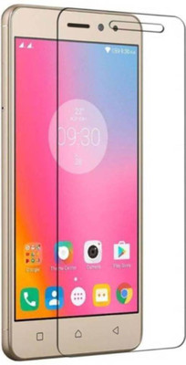 DMJHP Tempered Glass Guard for Lenovo K6 Note(Pack of 1)