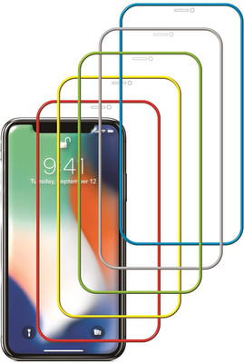ZPT Tempered Glass Guard for APPLE IPHONE 15PRO MAX(Pack of 8)