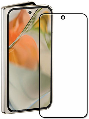 tombik Tempered Glass Guard for 55gq-Google Pixel 9 Pro Fold-front(Pack of 1)