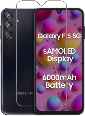 Flipkart SmartBuy Tempered Glass Guard for SAMSUNG Galaxy F15 5G(Pack of 1)
