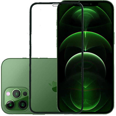 LILLIPUT Tempered Glass Guard for Apple Iphone 12 Pro Max(Pack of 1)