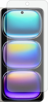 MOBART Tempered Glass Guard for Infinix Hot 50i X6531(Pack of 1)