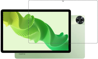 Bigil Tempered Glass Guard for Realme Pad 2 11.5 inch(Pack of 1)