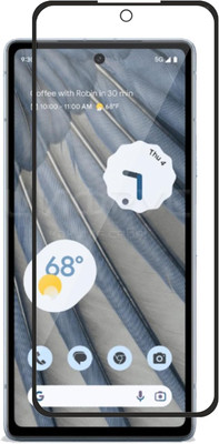 NEXZONE Tempered Glass Guard for Google Pixel 6a(Pack of 1)