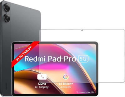 Mersal Tempered Glass Guard for REDMI Pad Pro 5G 12.1 inch(Pack of 1)
