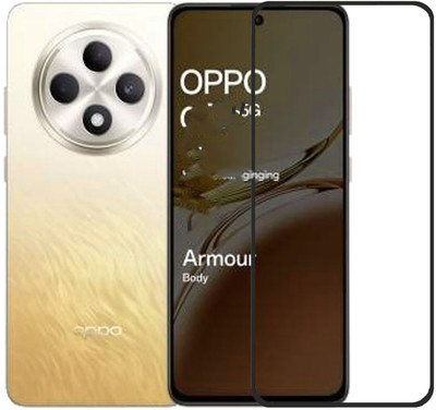 Aspir Tempered Glass Guard for Oppo Reno 12f 5G(Pack of 1)