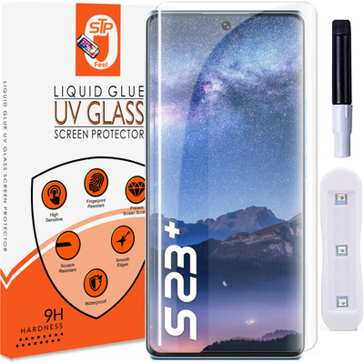 STP FEEL Tempered Glass Guard for Lava Agni 2, Itel S23 Plus, Xiaomi Mi 11 Ultra(Pack of 1)