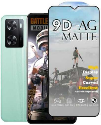 FAIYER BEAT Tempered Glass Guard for Premium matte Tempered Glass For oppo A57 4g(matte finish,Pack Of 1) Advanced gaming matte Full Screen Coverage Screen Protector for oppo A57 4g(Pack of 1)
