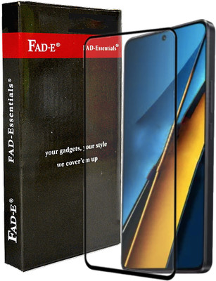 FAD-E Tempered Glass Guard for POCO X6 5G, Redmi Note 13 5G(Pack of 1)