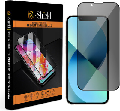MS-Shield Tempered Glass Guard for Apple iPhone 13 mini(Pack of 1)