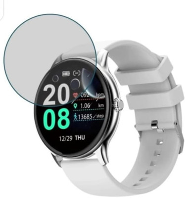 KHWABEEDA Tempered Glass Guard for FIRE -BOLTT HURRICANE SMART WATCH TEMPERED GLASS(Pack of 1)