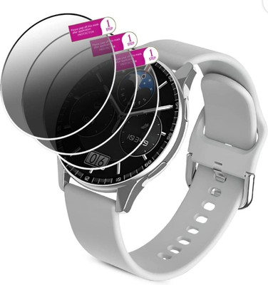 DB Tempered Glass Guard for GAMESIR ACTIVE 2 MAX SMART WATCH TEMPERED GLASS (PACK OF 3)(Pack of 3)