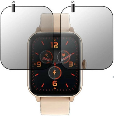 KHWABEEDA Tempered Glass Guard for Fire- Boltt falcon smart watch ( pack of 2)(Pack of 2)