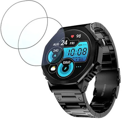 MUTAALI Tempered Glass Guard for Pebble Rio(Pack of 2)