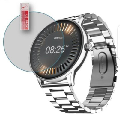 ZIDZEE Tempered Glass Guard for NOISE CREW GO 1.39 SMART WATCH TEMPERED GLASS(Pack of 1)
