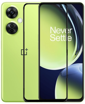 Caseline Edge To Edge Tempered Glass for Oneplus Nord CE 3 Lite 5G, Oneplus Nord CE 3 Lite 5G(Pack of 1)