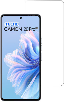 SPRITZEN Tempered Glass Guard for Tecno Camon 20 Pro 5G(Pack of 1)