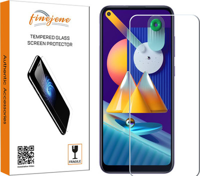 FINEJENE Tempered Glass Guard for Samsung Galaxy A11(Pack of 1)