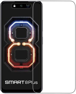 DSCASE Tempered Glass Guard for Infinix Smart 8 Plus(Pack of 1)