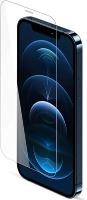 9H Tempered Glass Guard for Apple iPhone 12 Pro Max- 9H Transparent Glass(Pack of 1)