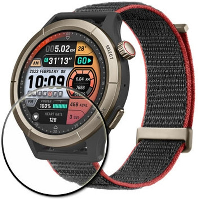 tombik Tempered Glass Guard for 25io-Amazfit Cheetah Pro(Pack of 1)