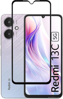 INSTYLE Tempered Glass Guard for Mi Redmi 13c 5G, REDMI 13C(Pack of 1)
