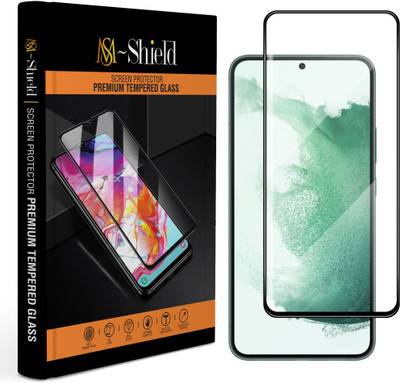 MS-Shield Tempered Glass Guard for Samsung Galaxy S22 Plus 5G(Pack of 1)