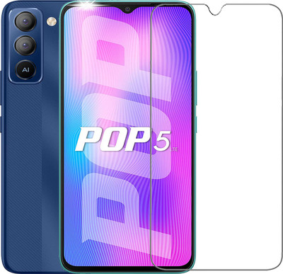 INFINITYWORLD Tempered Glass Guard for Tecno Pop 5 LTE(Pack of 1)