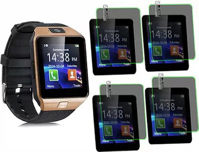 IQRA TRENDZ Tempered Glass Guard for DZON BLUETOOTH SMART WATCH(Pack of 1)